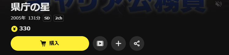 DMM TVの県庁の星配信画像