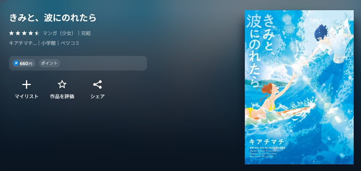 きみと、波にのれたら
