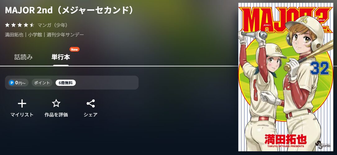 MAJOR 2nd(メジャーセカンド)