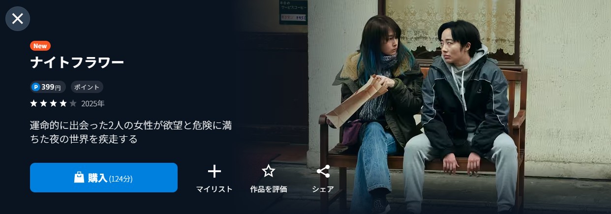 U-NEXTの配信画像