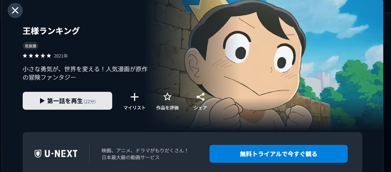 王様ランキング