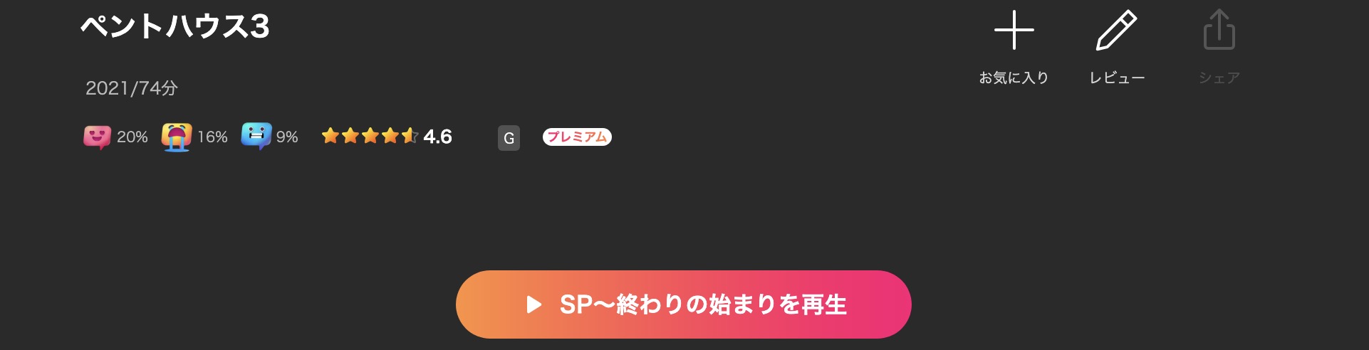 Leminoのペントハウス3配信画像