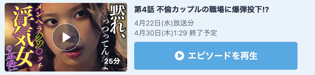 サレタ側の復讐 見逃し配信