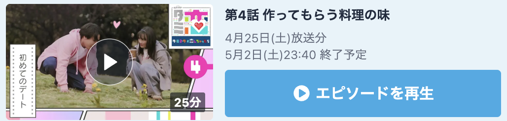 ターミネーターと恋しちゃったら 見逃し配信