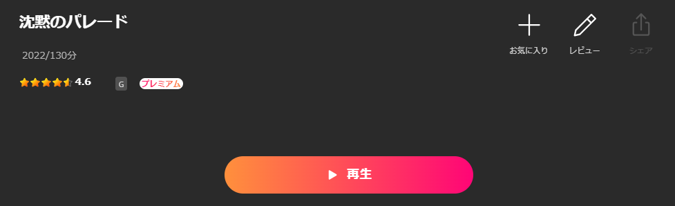 Leminoのガリレオ 沈黙のパレード配信画像