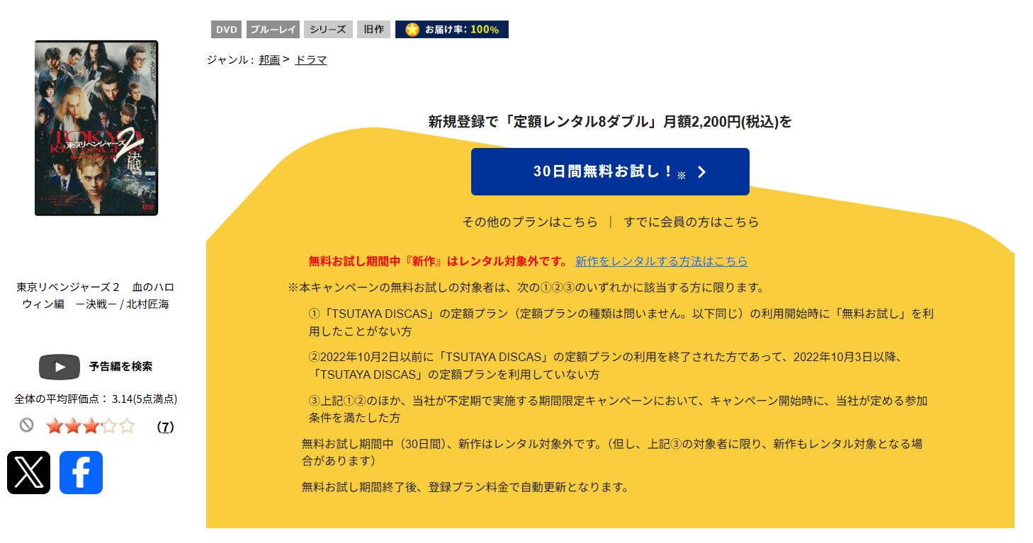 東京リベンジャーズ2