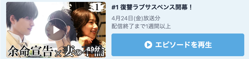 余命3ヶ月のサレ夫 見逃し配信