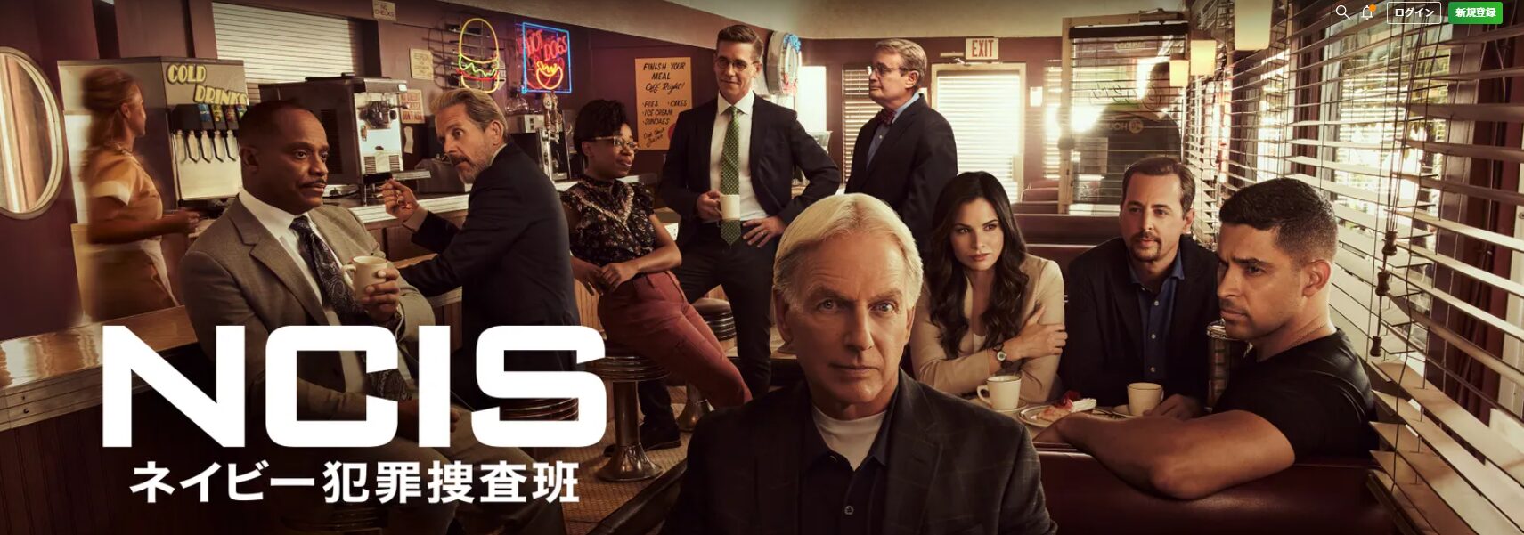 HuluのNCIS ～ネイビー犯罪捜査班 シーズン15配信画像