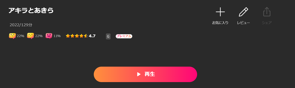 Leminoのアキラとあきら配信画像