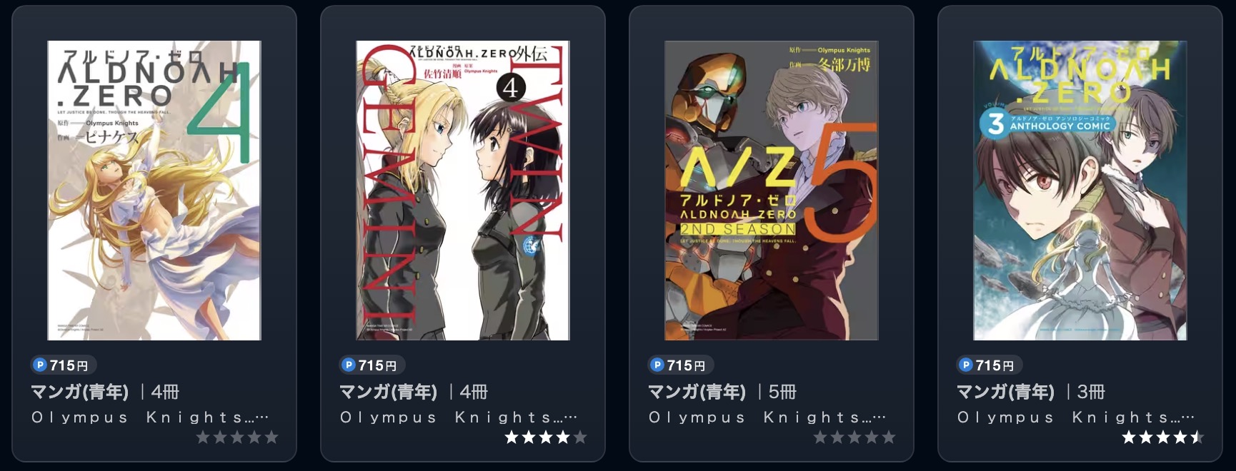 アルドノア・ゼロ漫画画像