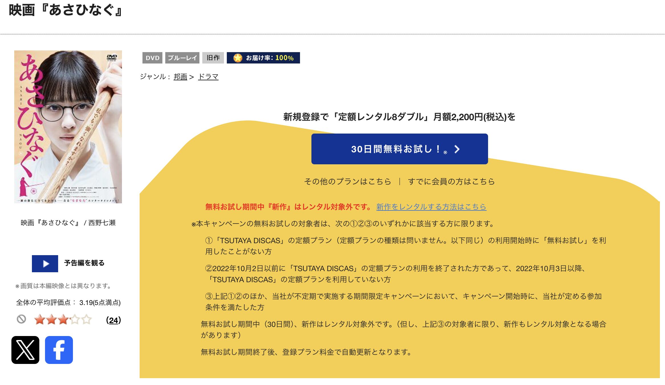 TSUTAYA DISCASのあさひなぐ