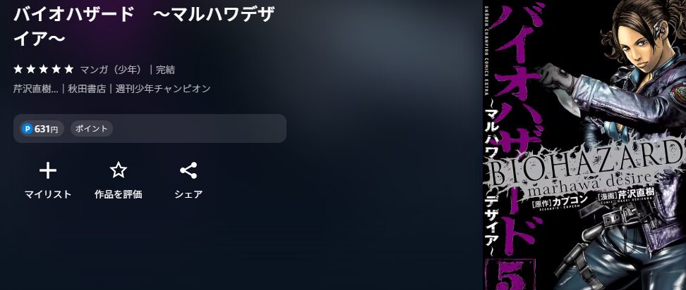 バイオハザード マルハワデザイア
