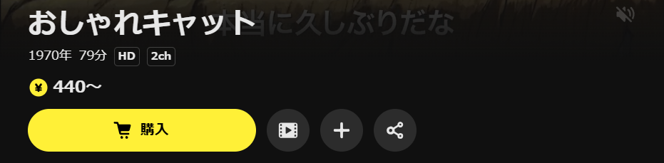 DMM TVのおしゃれキャット配信画像