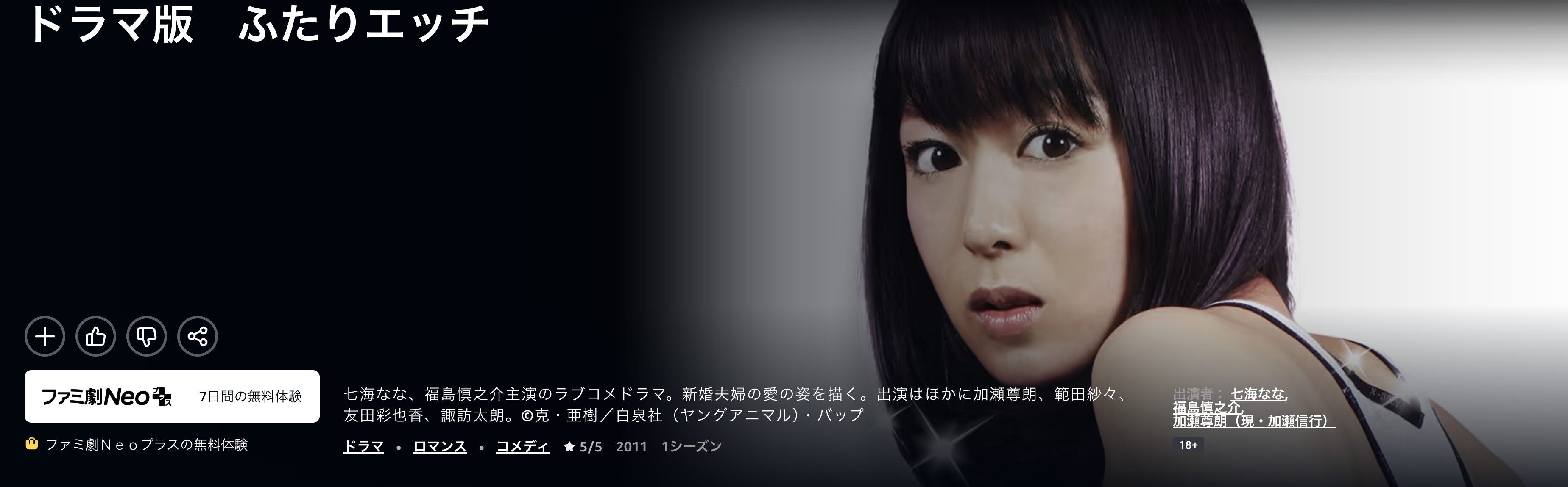 Amazonプライムのふたりエッチ配信画像