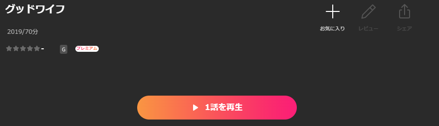 Leminoのグッドワイフ配信画像