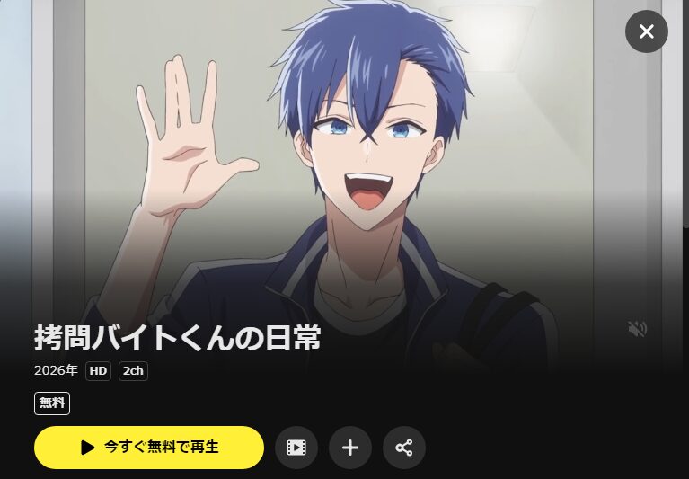 DMM TVの拷問バイトくんの日常配信画像