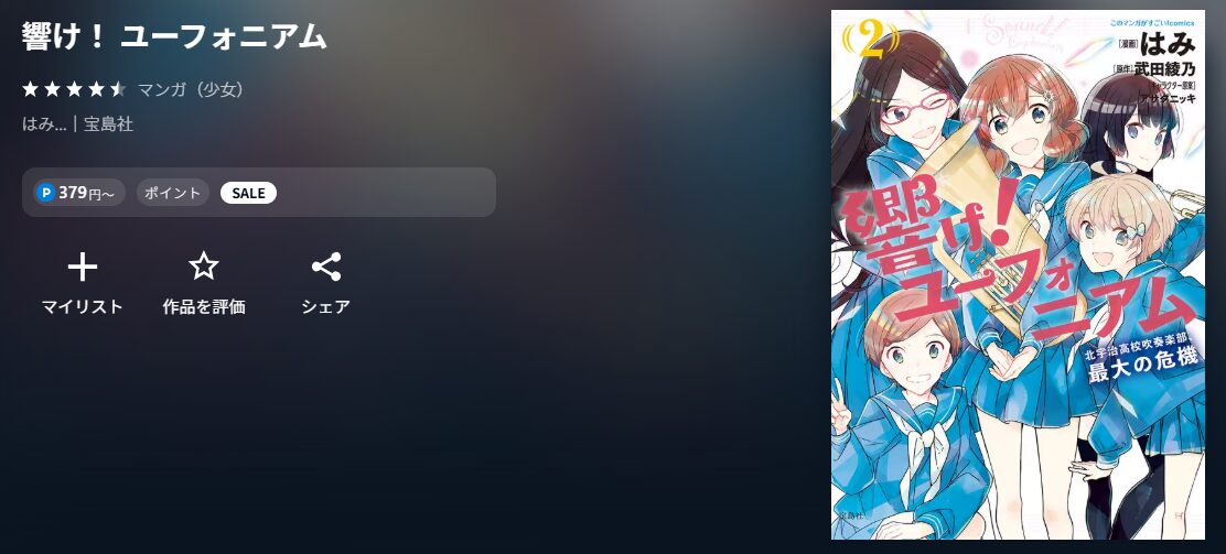 響け！ ユーフォニアム