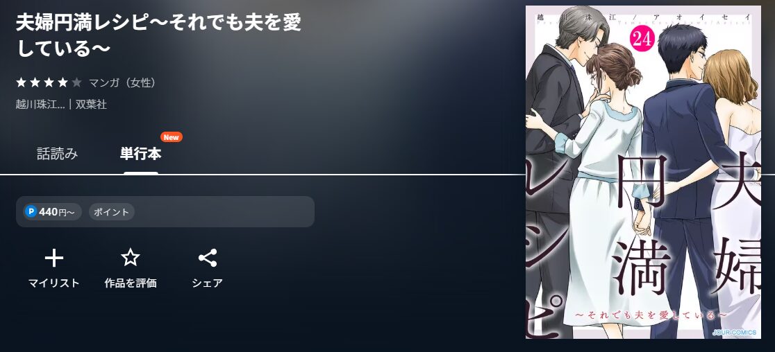 夫婦円満レシピ~それでも夫を愛している~