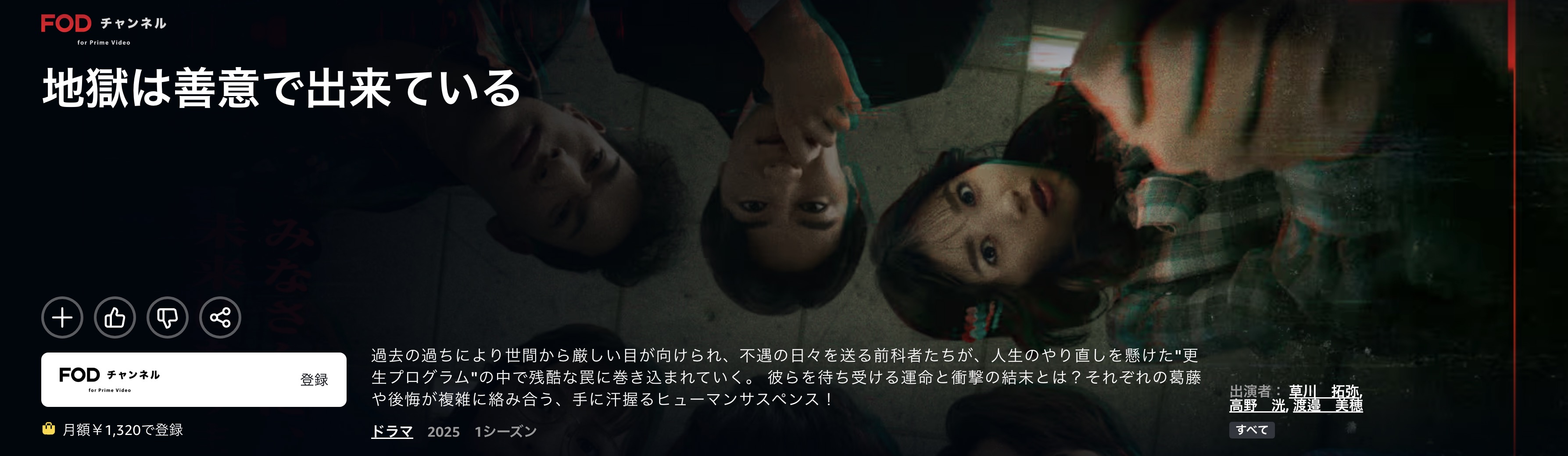 Amazonプライムの地獄は善意で出来ている配信画像