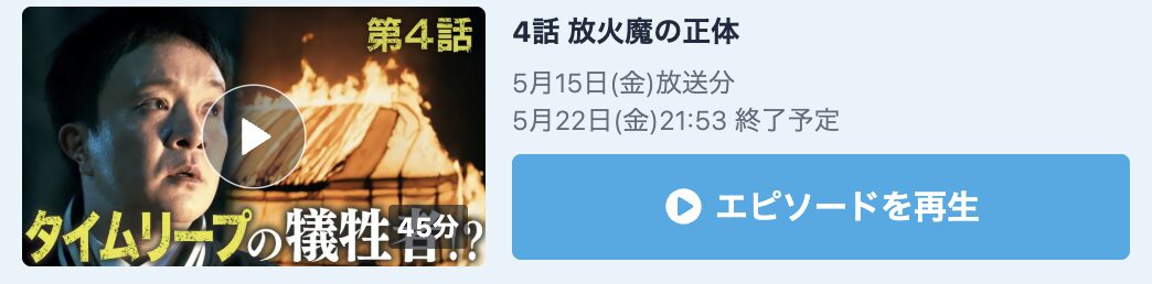 刑事、ふりだしに戻る 見逃し配信