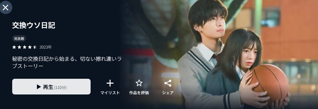交換ウソ日記