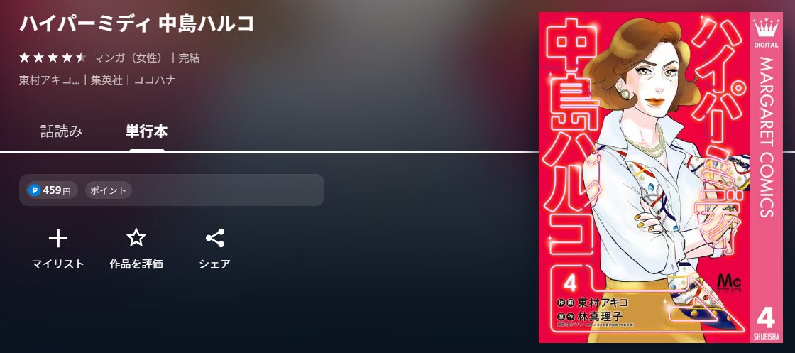 ハイパーミディ 中島ハルコ