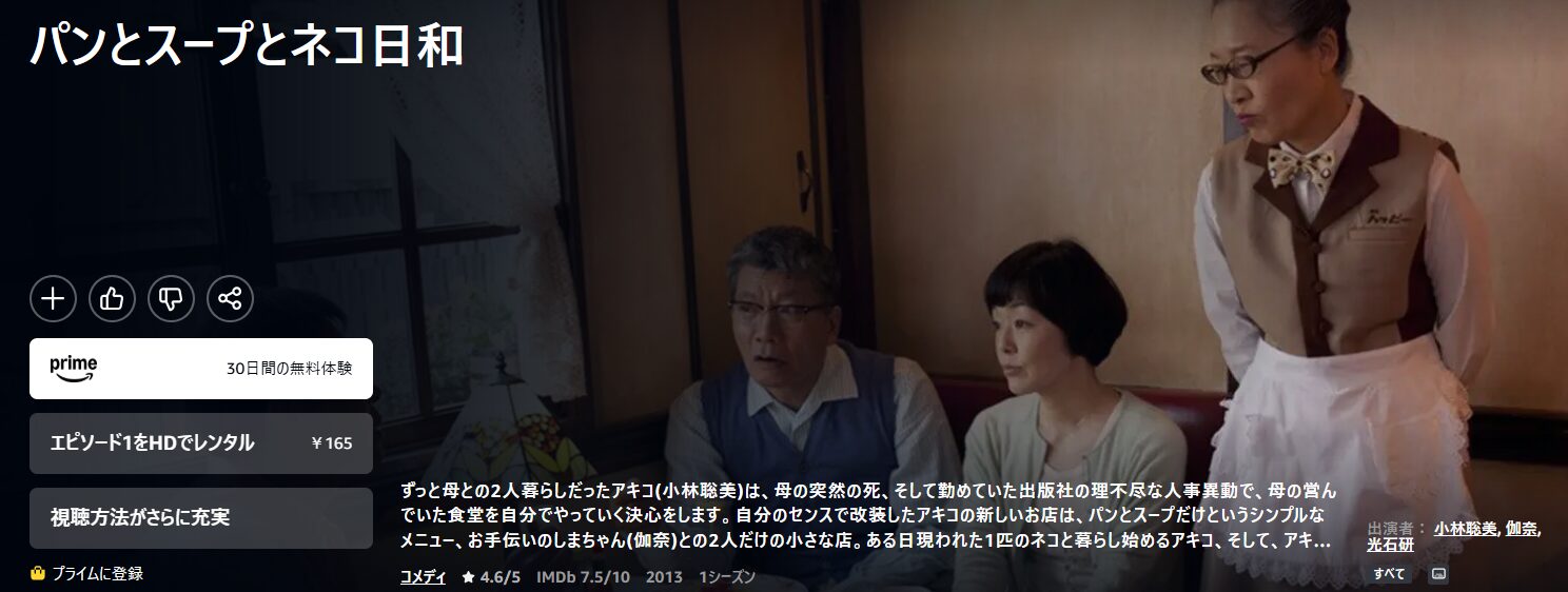 パンとスープとネコ日和  Blu-ray BOX rdzdsi3 Amazon.co.jp: パンとスープとネコ日和 Blu-ray BOX : 小林聡美, 伽奈