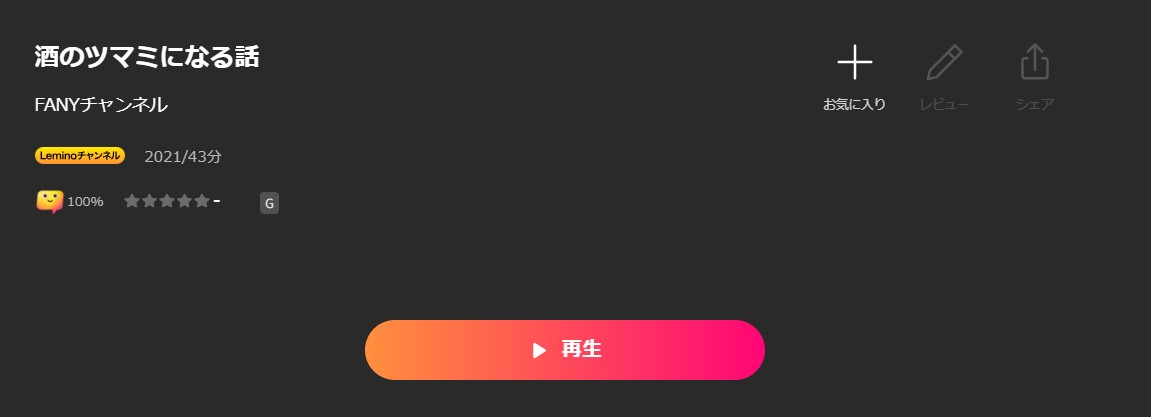 Leminoの酒のツマミになる話配信画像