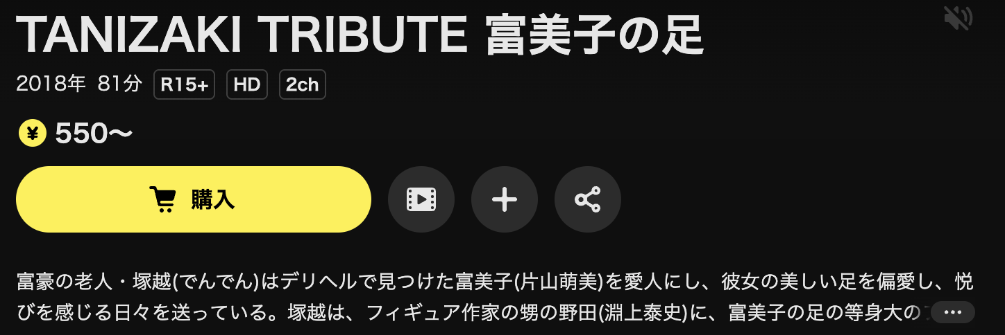 DMM TVの富美子の足配信画像