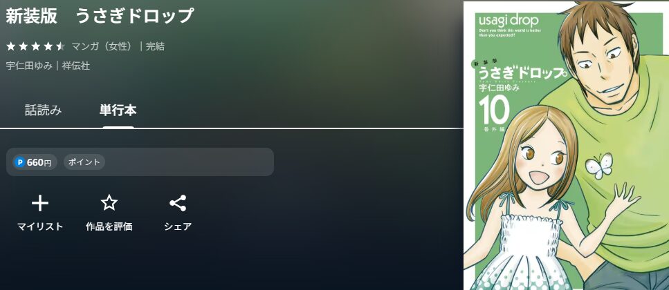 うさぎドロップ
