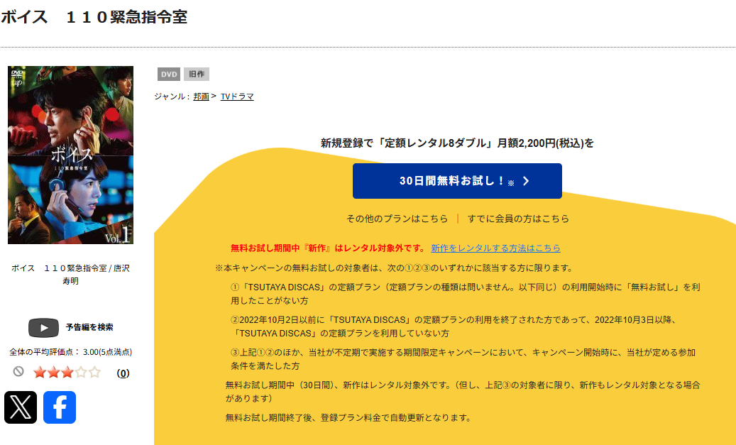 ボイス　１１０緊急指令室