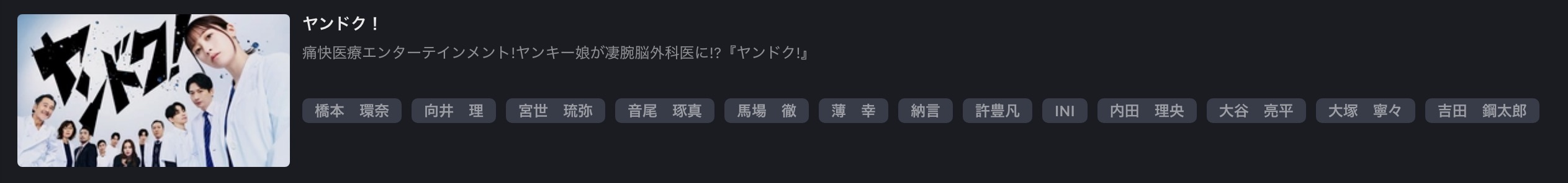FOD Premiumのヤンドク!配信画像