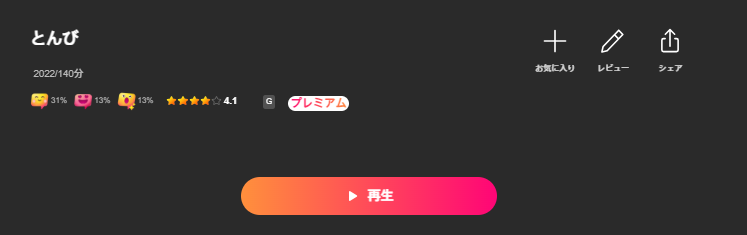 Leminoのとんび（阿部寛）配信画像
