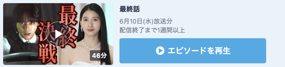 ボーダレス〜広域移動捜査隊〜 見逃し配信