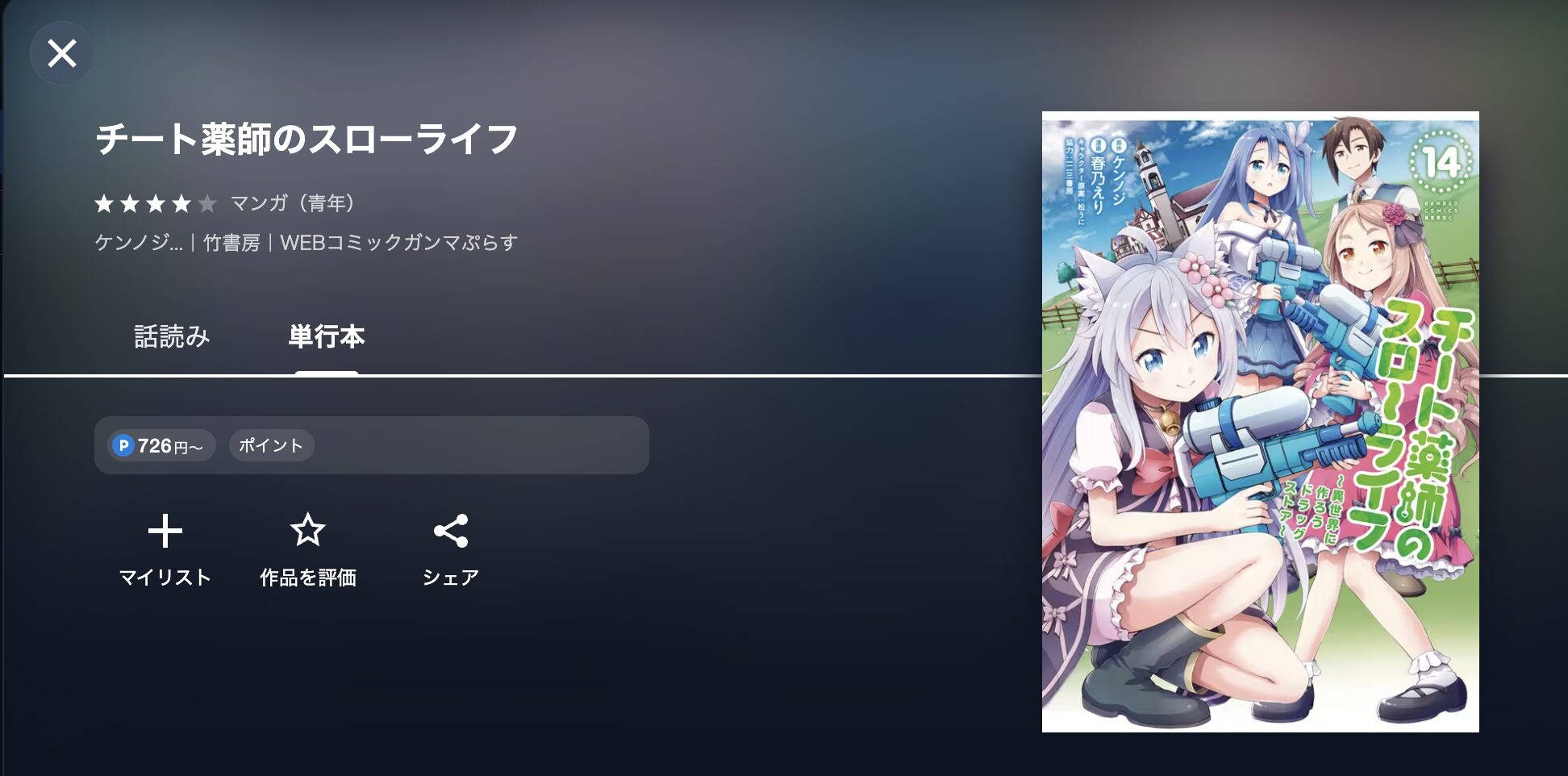 チート薬師のスローライフ