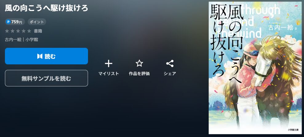 風の向こうへ駆け抜けろ