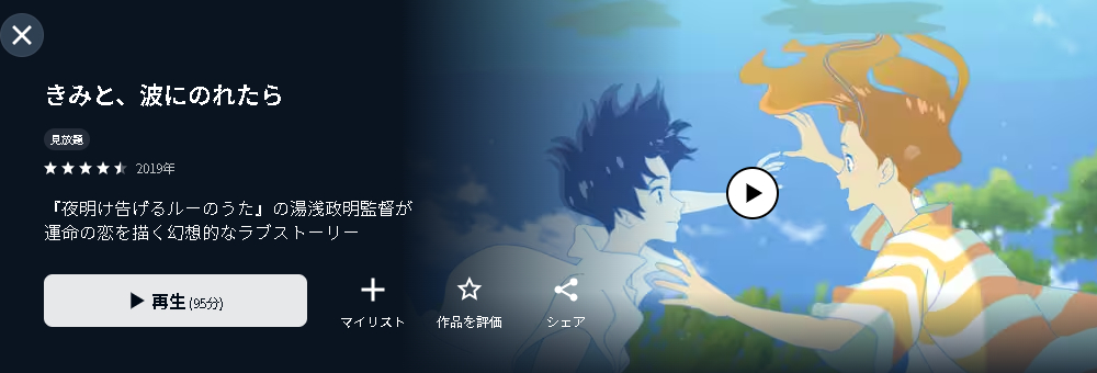 ”きみと、波にのれたら"