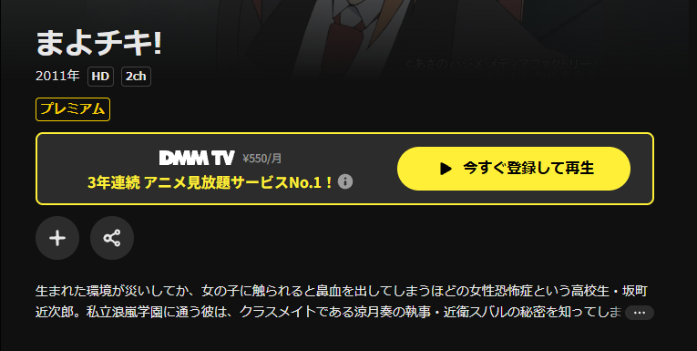 DMM TVのまよチキ！配信画像
