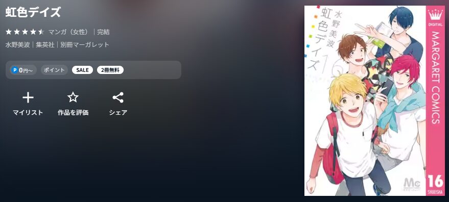虹色デイズ