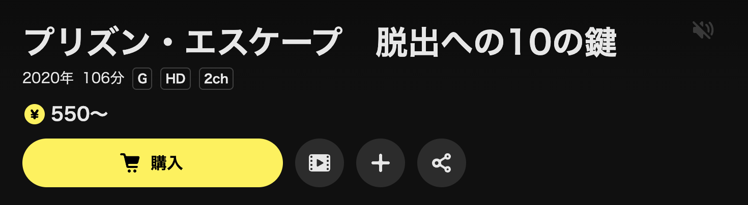 DMM TVのプリズン・エスケープ 脱出への10の鍵配信画像