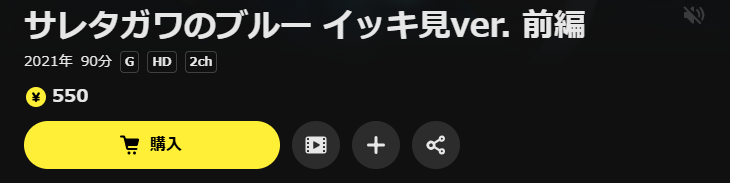 DMM TVのサレタガワのブルー イッキ見ver． 前編配信画像