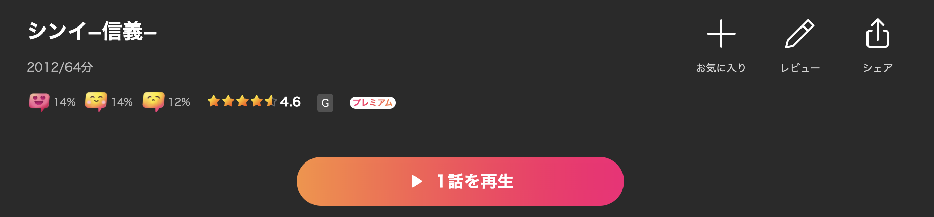Leminoのシンイ－信義－配信画像