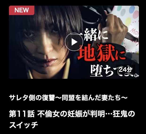 サレタ側の復讐 見逃し配信 ネットもテレ東