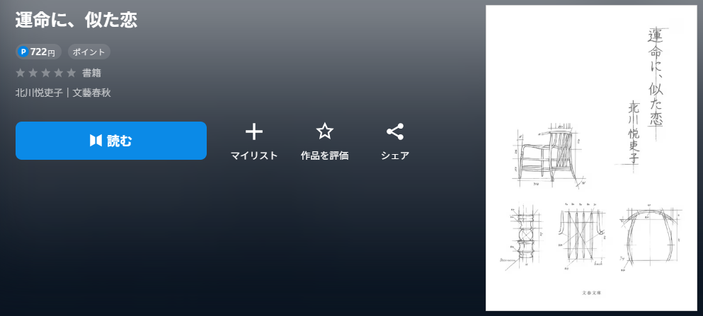 運命に、似た恋