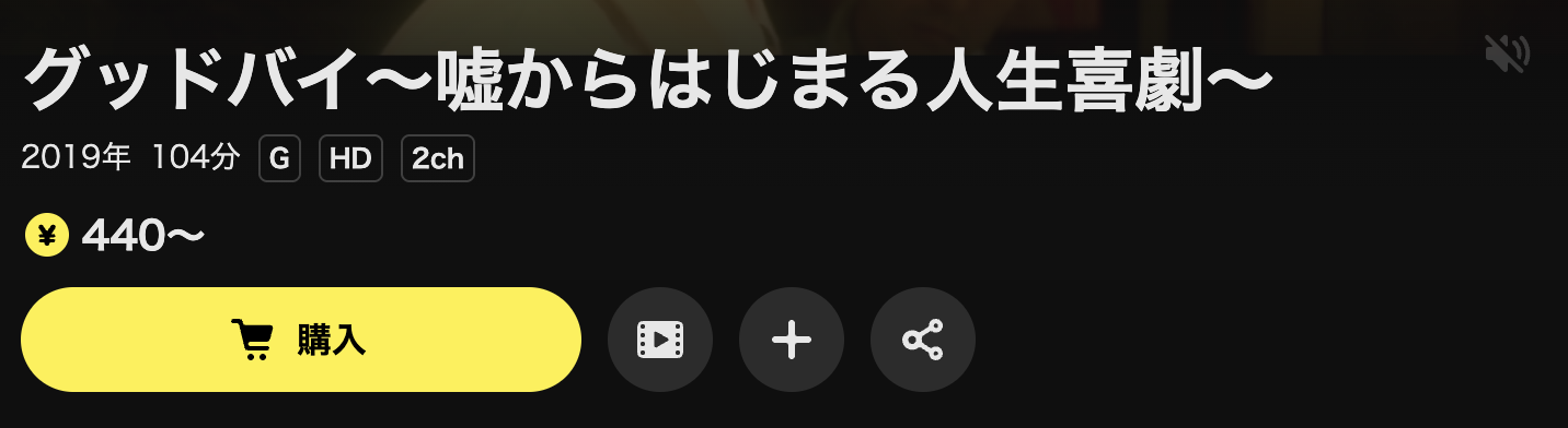 DMM TVのグッドバイ~嘘からはじまる人生喜劇~配信画像