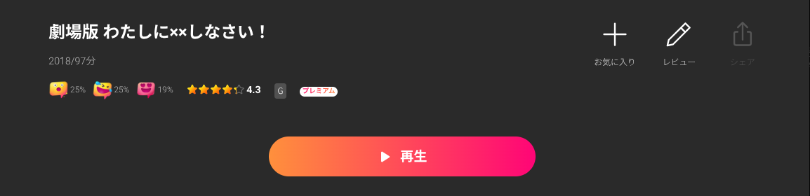 Leminoのわたしに××しなさい！配信画像