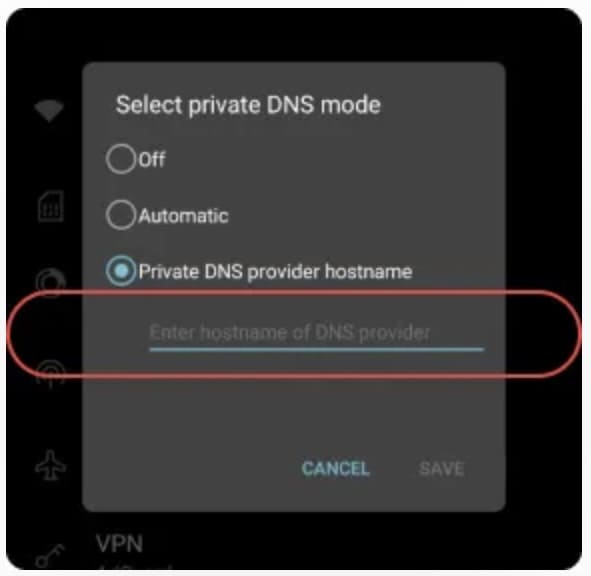 AdGuard DNS Android