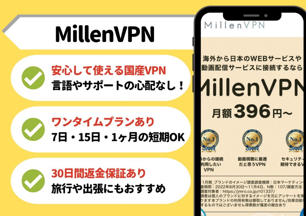 MillenVPN　SSL-VPN
