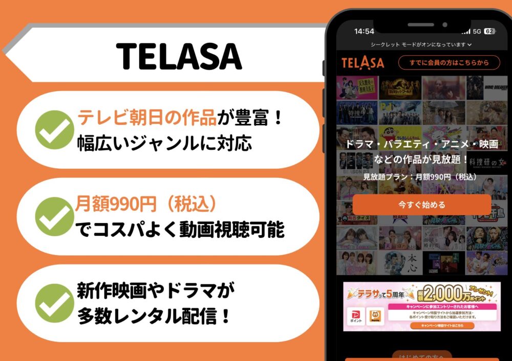 TELASA