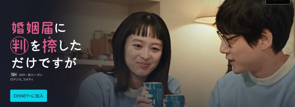 婚姻届に判を捺しただけですが